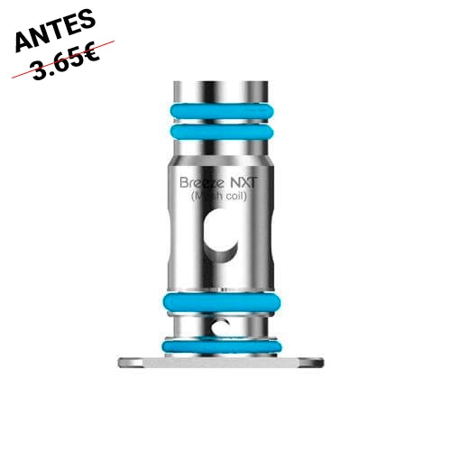 Aspire Breeze NXT 0.8ohm Mesh Coil 3-Pack