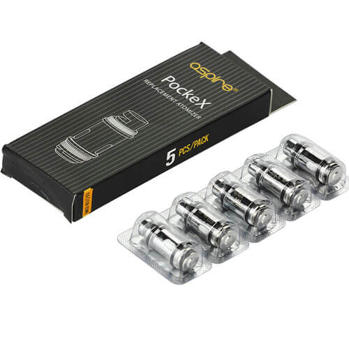 Aspire PockeX Replacement Coil (Pack 5)