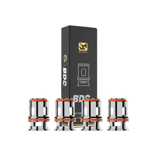 BDC 0.2/0.4Ω - 0.15/0.3Ω V2 coils (4pcs) - BD Vape