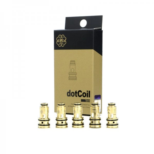 Coils DotCoil V2 0.15/0.3/0.6Ω (5pcs) - Dotmod