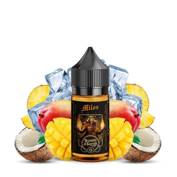 Savourea Milos 30ml DIY E-Liquid Concentrate Coconut Pineapple Mango Ice