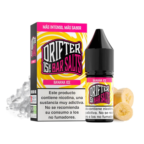 Drifter Bar Salts Banana Ice Nicotine Salt E-Liquid 10ml