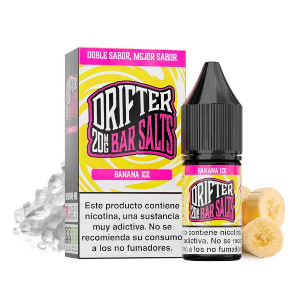 Drifter Bar Salts Banana Ice Nicotine Salt E-Liquid 10ml