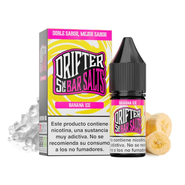 Drifter Bar Salts Banana Ice Nicotine Salt E-Liquid 10ml