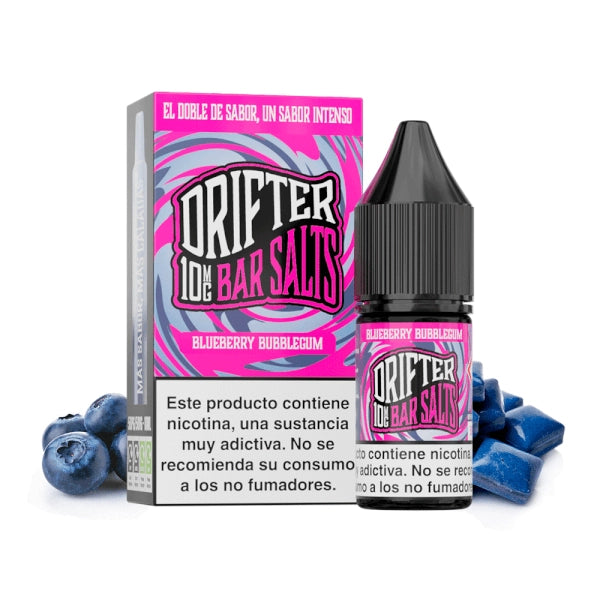 Drifter Bar Salts Blueberry Bubblegum Ice Nicotine Salt 10ml