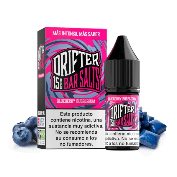 Drifter Bar Salts Blueberry Bubblegum Ice Nicotine Salt 10ml
