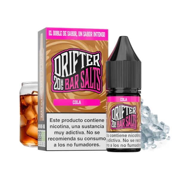 Drifter Bar Salts Cola Nicotine Salt E-Liquid 10ml
