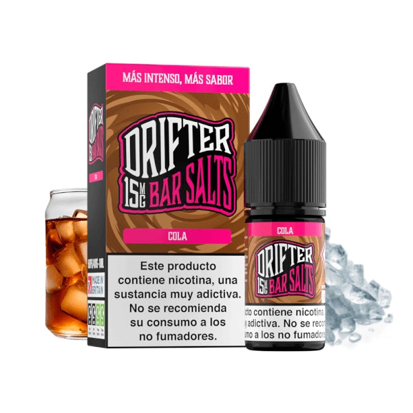 Drifter Bar Salts Cola Nicotine Salt E-Liquid 10ml