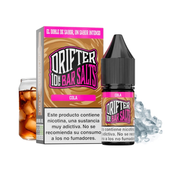 Drifter Bar Salts Cola Nicotine Salt E-Liquid 10ml
