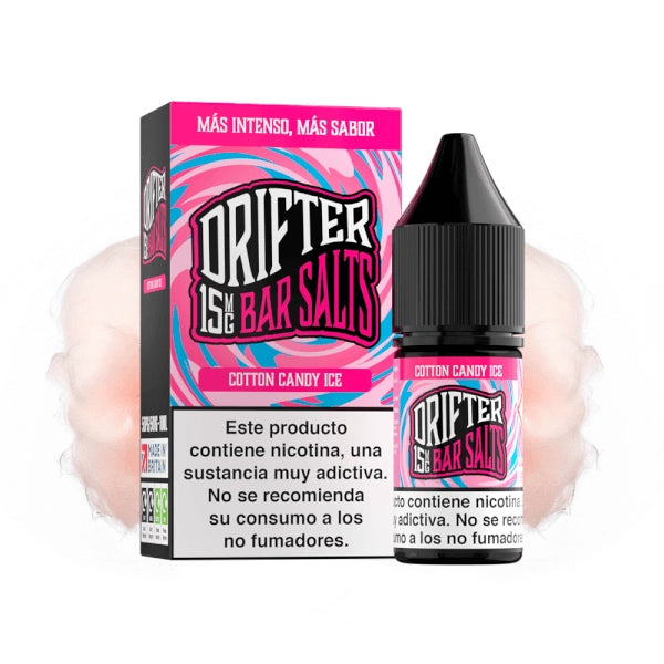 Drifter Bar Salts Cotton Candy Ice 10ml Nicotine Salt