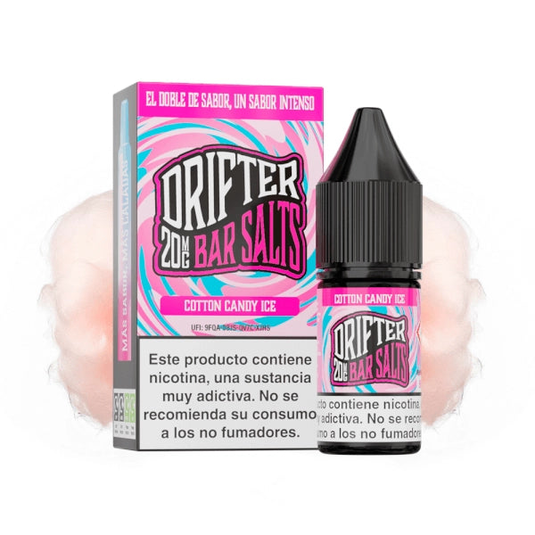 Drifter Bar Salts Cotton Candy Ice 10ml Nicotine Salt
