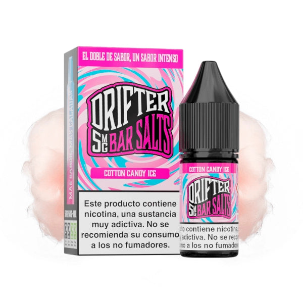 Drifter Bar Salts Cotton Candy Ice 10ml Nicotine Salt