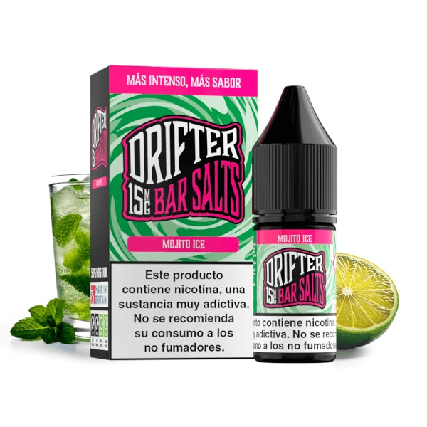 Drifter Bar Salts Mojito Ice Nicotine E-Liquid 10ml