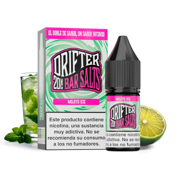 Drifter Bar Salts Mojito Ice Nicotine E-Liquid 10ml