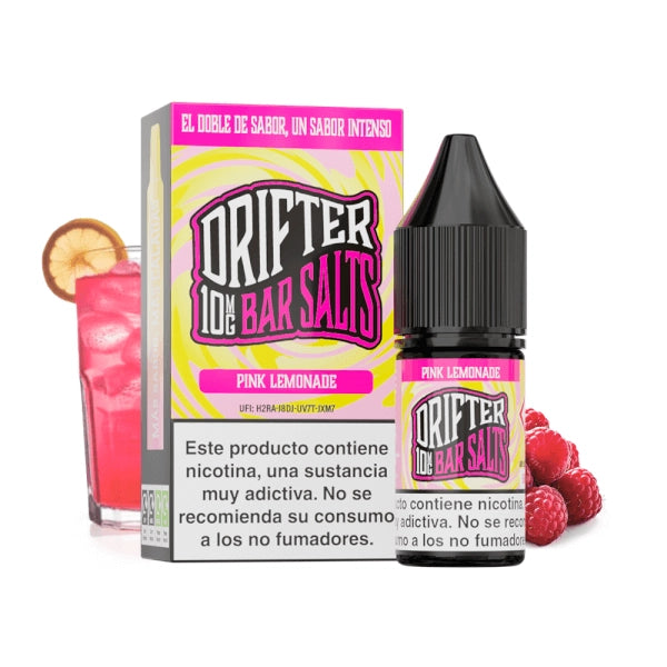 Drifter Bar Salts Pink Lemonade 10ml Nicotine Salt E-Liquid