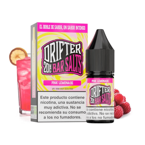 Drifter Bar Salts Pink Lemonade 10ml Nicotine Salt E-Liquid