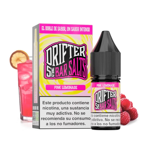 Drifter Bar Salts Pink Lemonade 10ml Nicotine Salt E-Liquid