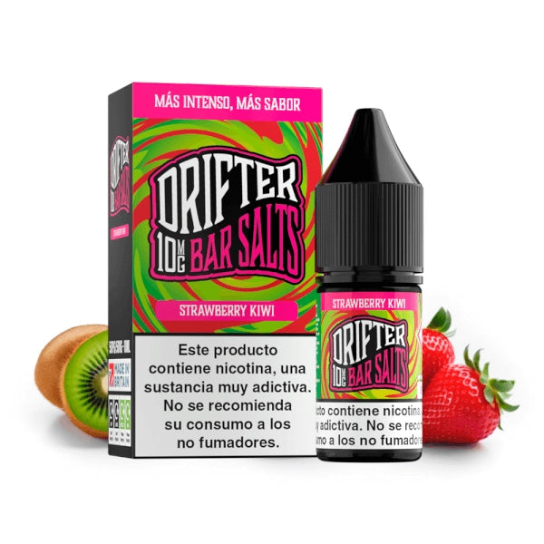 Drifter Bar Salts Strawberry Kiwi Nicotine Salt E-Liquid 10ml