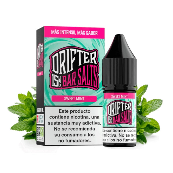 Drifter Bar Salts Sweet Mint Nicotine Salt E-Liquid 10ml