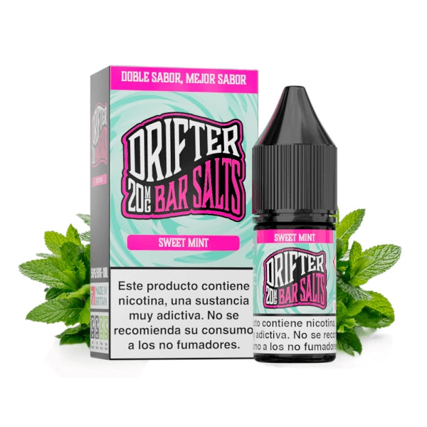 Drifter Bar Salts Sweet Mint Nicotine Salt E-Liquid 10ml