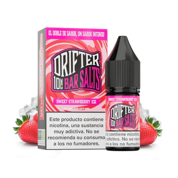 Drifter Bar Salts Sweet Strawberry Ice Nicotine Salt 10ml