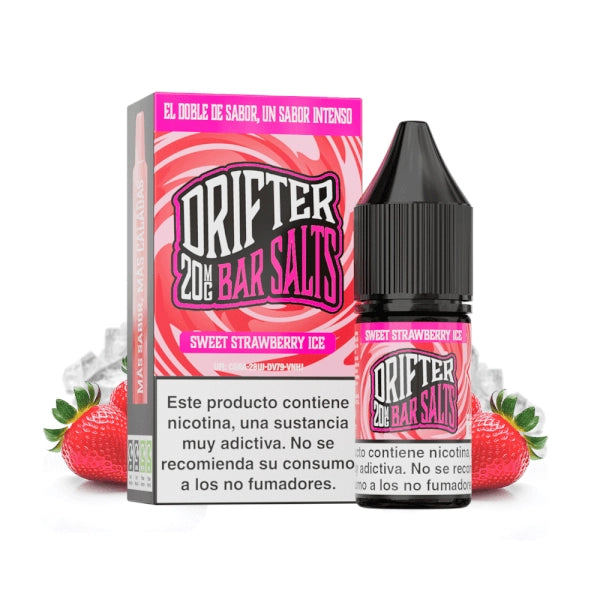 Drifter Bar Salts Sweet Strawberry Ice Nicotine Salt 10ml