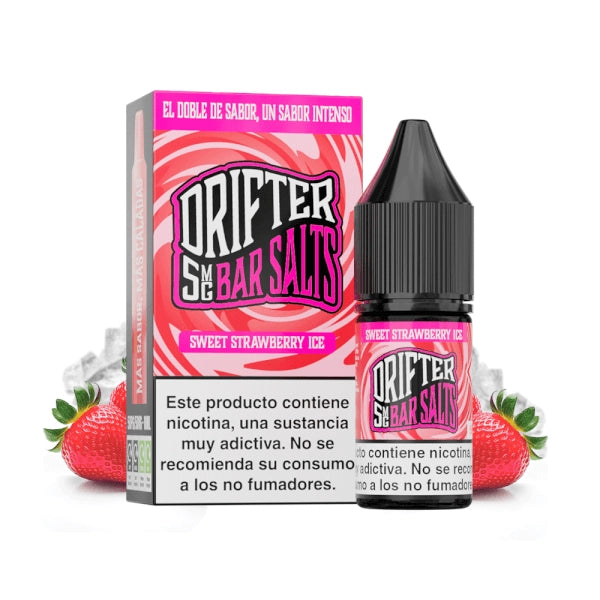 Drifter Bar Salts Sweet Strawberry Ice Nicotine Salt 10ml