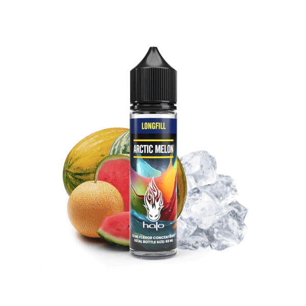 Halo Arctic Melon Longfill Aroma 12ml Watermelon Mint Blend