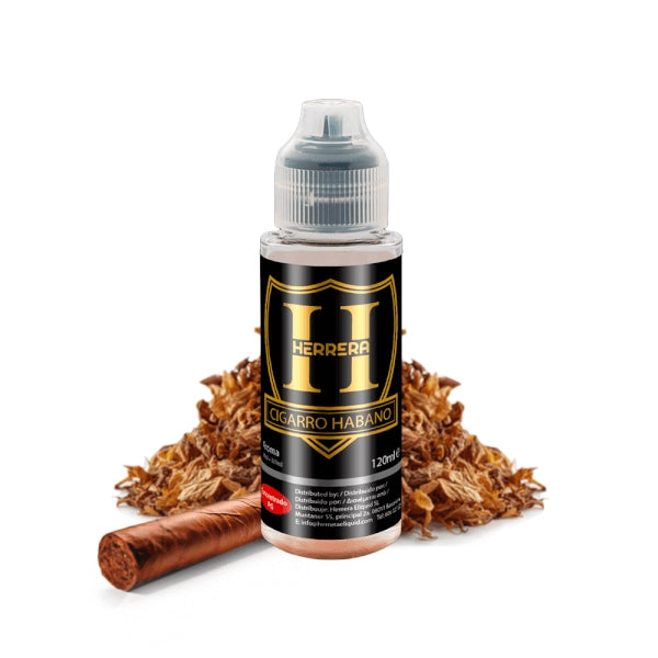 Herrera Cigarro Habano Longfill 10ml