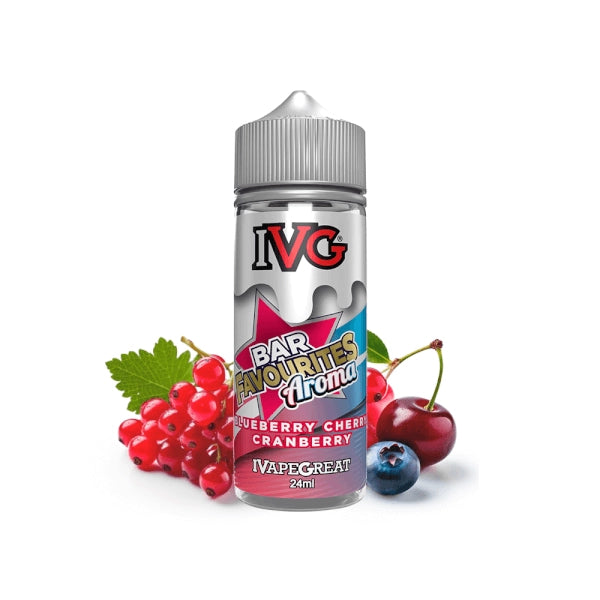 IVG Blueberry Cherry Cranberry Longfill 24ml