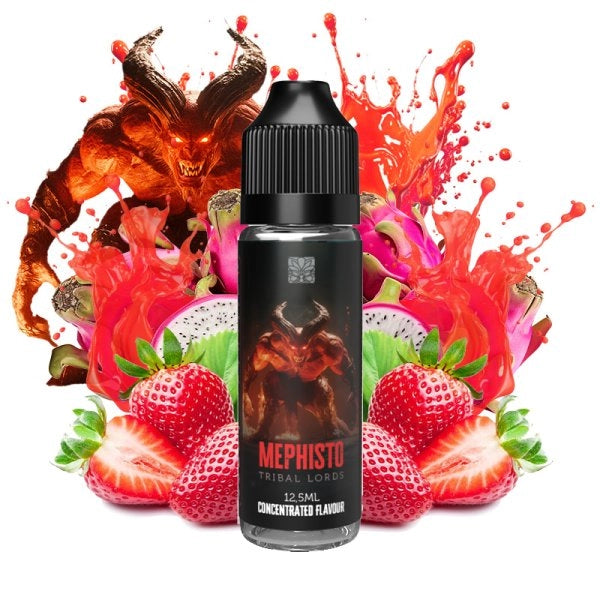 Tribal Force Mephisto Strawberry Dragon Fruit 12ml Longfill E-Liquid Aroma