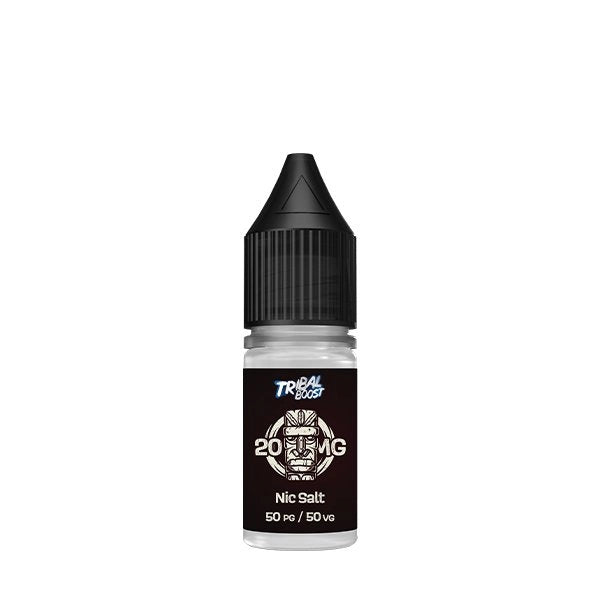 Nic Salt Booster 50/50 10ml 20mg Tribal Boost - Tribal Force  - 100 pack
