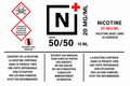 N+ Nicotine Booster 20 mg/ml – Freebase Nicotine -  100 pack