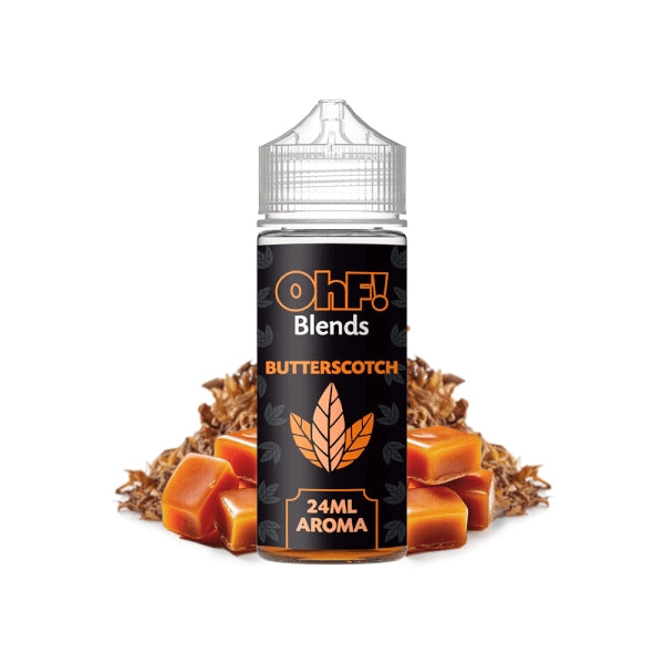 OhF! Blends Butterscotch Longfill 24ml