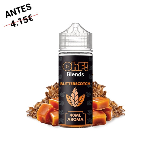 OhF! Blends Butterscotch Longfill 40ml