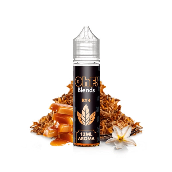 OhF! Blends Caramel Longfill 12ml
