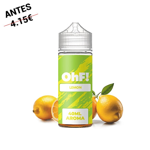 OhF! Lemon Longfill 40ml