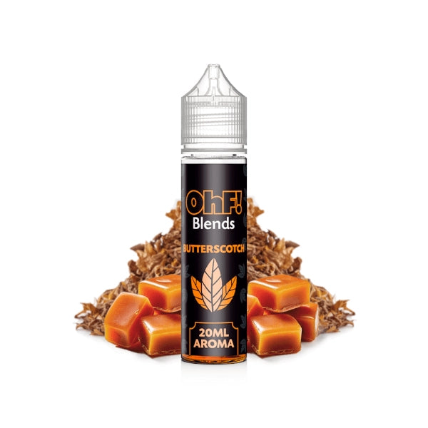 OhF! Blends Butterscotch Longfill 20ml