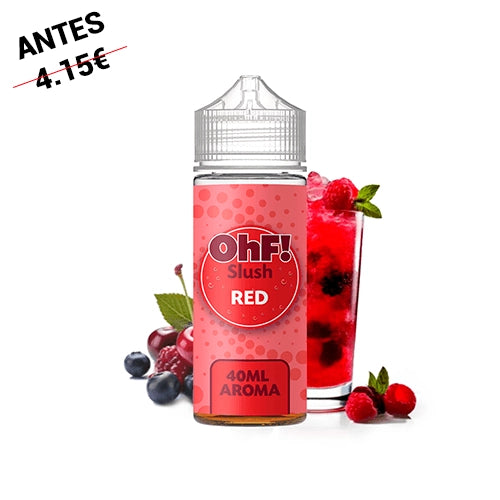 OhF! Slush Red Slush Longfill 40ml