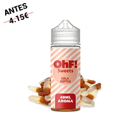 OhF! Sweets Cola Bottles Longfill 40ml