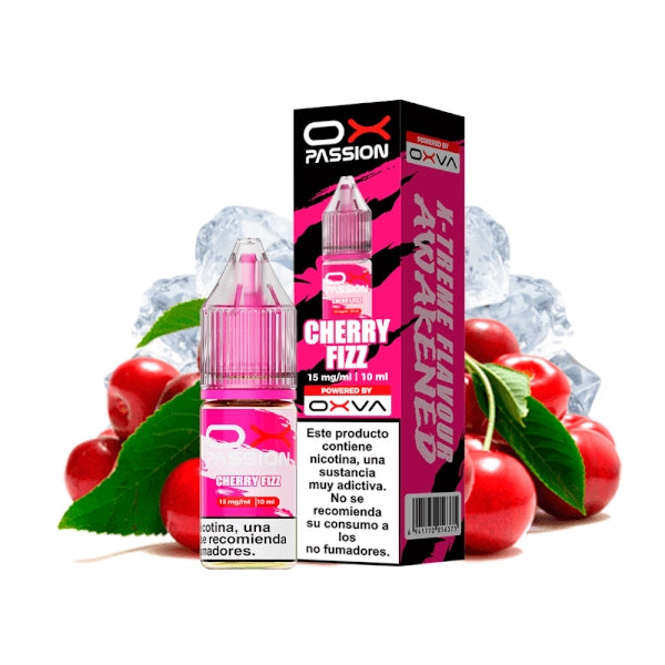 Oxva Ox Passion Salts Nicotine Salt E-Liquid Cherry Fizz 10ml