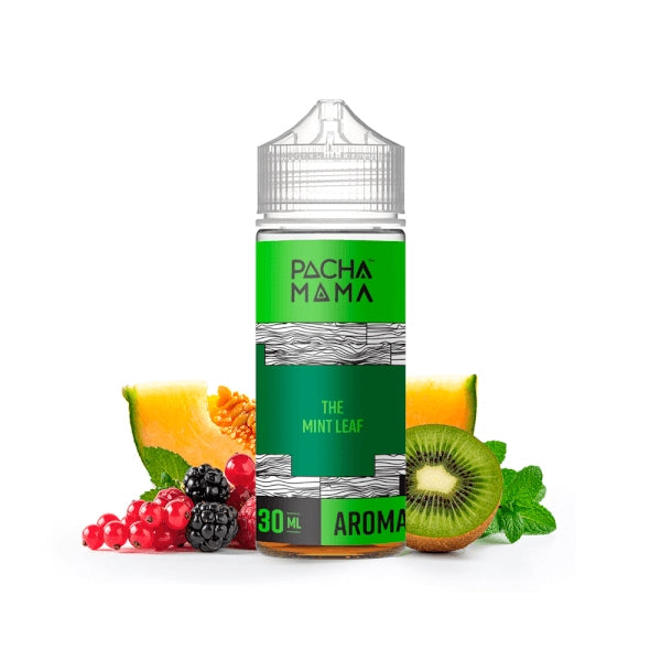 Pachamama The Mint Leaf Longfill E-Liquid 30ml