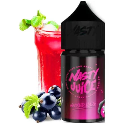 Nasty Juice Wicked Haze Blackcurrant Lemonade Low Mint 30 ml