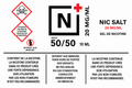 N+ Nicotine Salt Booster 20 mg/ml - 100 pack