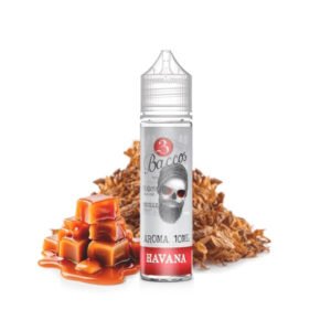 3 Baccos Havana Longfill 10ml Tobacco Caramel Vape Concentrate