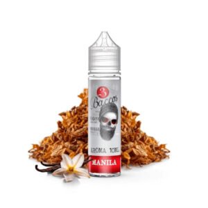 3 Baccos Manila Longfill 10ml Tobacco Vanilla E-Liquid