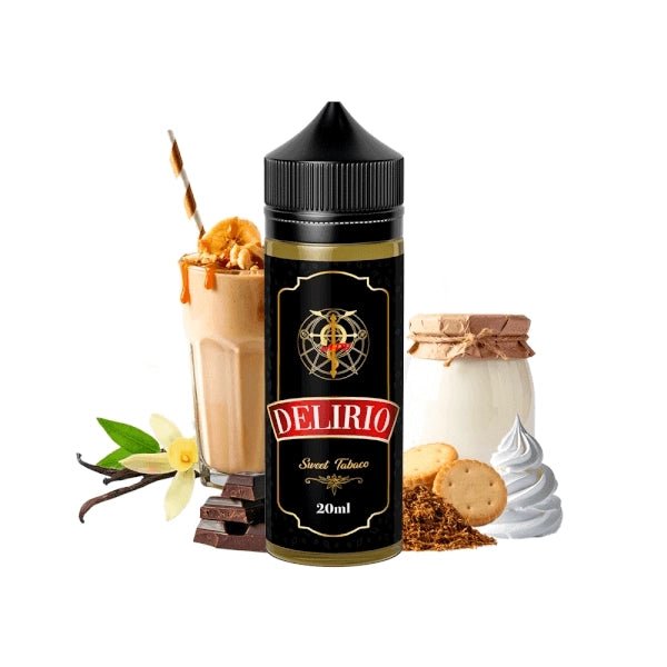 Alquimia Para Vapers Delirio Longfill 20ml