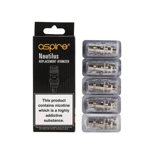 Aspire Nautilus 2 BVC Coil (Pack 5) - Image 3