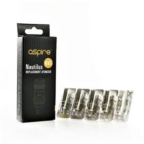 Aspire Nautilus BVC Coil (Pack 5) - Image 2