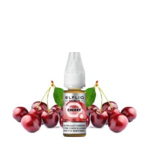 Cherry Nic Salt 10ml - Elfliq by Elfbar
